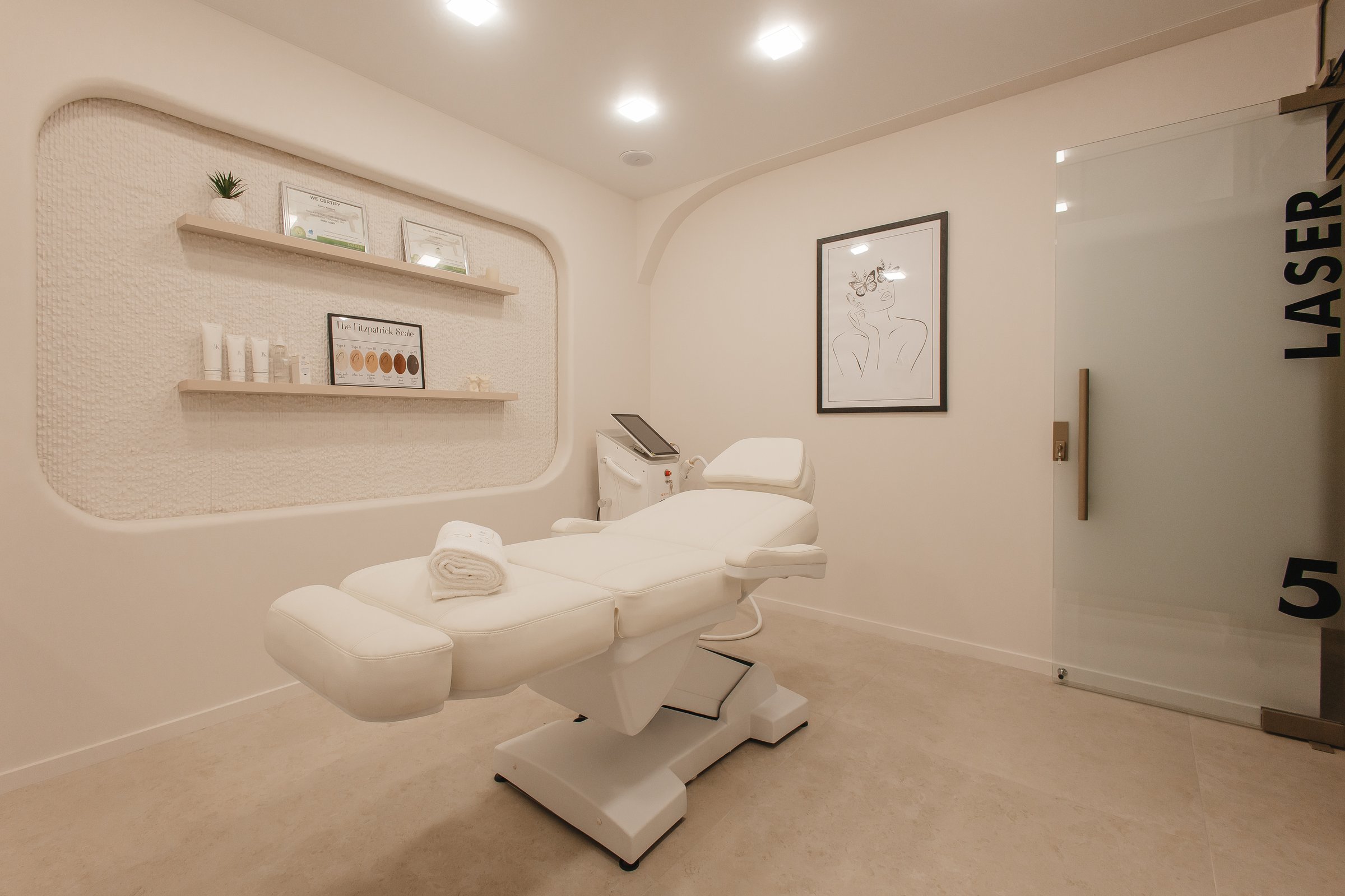 Epilare laser — cabinet laser